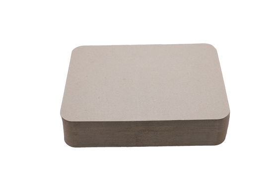 Fabricante de papel 700g 787x1092mm placas de fibras cinzentas laminadas