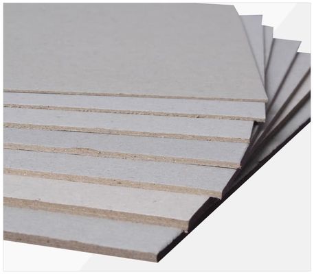 Preço por atacado da China Grays Chip Board Cardstock Paper Roll Or Sheet para embalagem