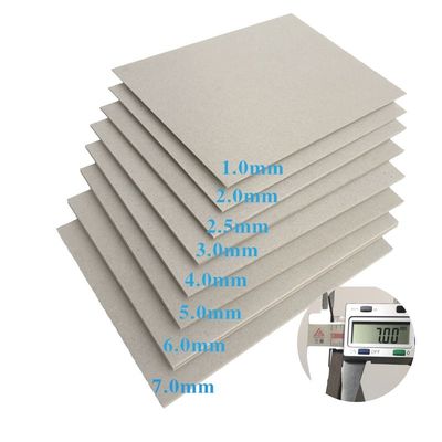 por grosso Fabricante de placas cinzentas placas cinzentas 0,5MM 1MM 2MM 3MM 4MM 250GSM-2500 GSM