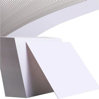 Papel de cartão de marfim revestido de uma só face 170Gsm-400Gsm FBB branco