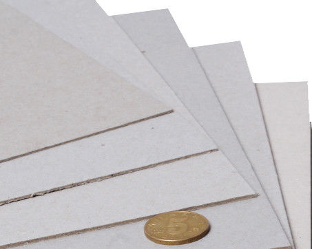 Cores impressos por encomenda de qualidade superior folhas de papelão espesso papelão cinzento