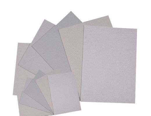 Produtos Novos Caixa de Papel Cartão de Papel cinzento laminado grosso