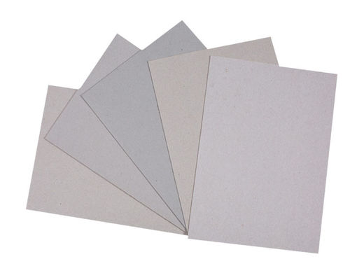 787x1092mm Folhas de papel cinza de papelão