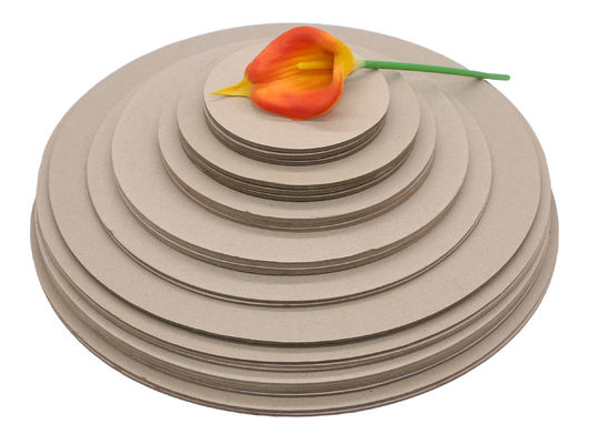 Pulpa misturada reciclada 400 Gsm Duplex Boards Grey Back