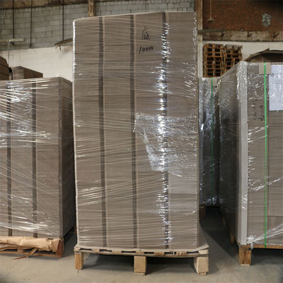 Fábricas folhas de papel de papelão cinza de 2,4 mm folhas de papel de 3 mm grosso papel gsm cartão cinza