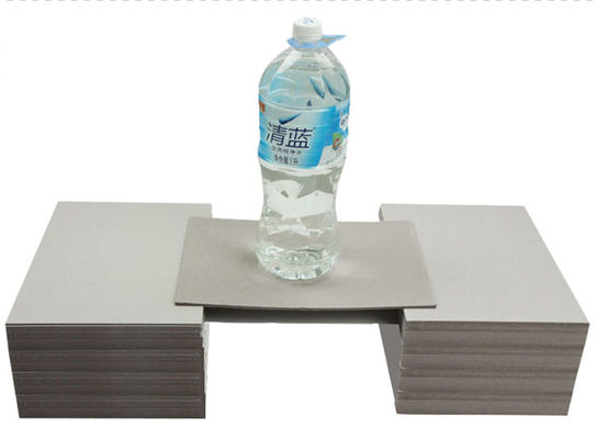 Fabricante de papel 700g 787x1092mm placas de fibras cinzentas laminadas