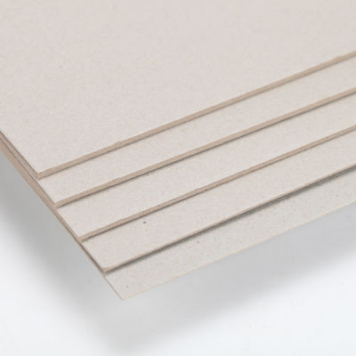 China fabricante cartão de papel 2mm cartão cinza cartão cinza de papel