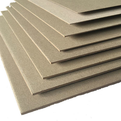 Resistência ao dobramento Papel cinzento grosso Preço por grosso Cartão de chip cinzento