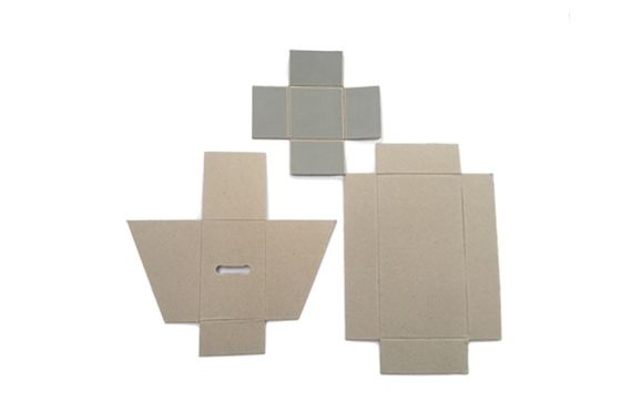 Cartão cinzento 500 gm Reciclado Laminado de Chapas Cinzentas