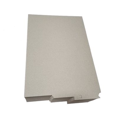 2 mm 1250 gm Espessura de papel Folhas de cartão cinza de grau profissional - A