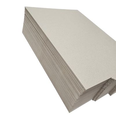 2 mm 1250 gm Espessura de papel Folhas de cartão cinza de grau profissional - A