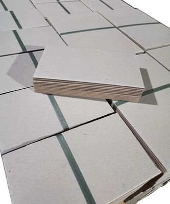 Venda a retalho de cartão de 2 mm Cartão cinza Material personalizado Cartão cinza