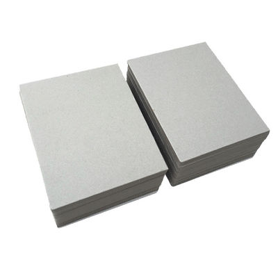 Venda a retalho de cartão de 2 mm Cartão cinza Material personalizado Cartão cinza