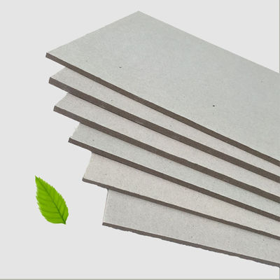 2Cartão duro de papel cinzento de espessura 0,05 mm para fabricação de revestimento de móveis