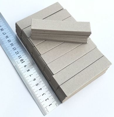 Folhas de papelão cinzento de 2 mm de espessura papel cinzento auto-aderente papel de contacto