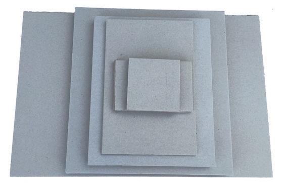 Cartão duplex não revestido de papel 1 mm de cartão cinza personalizado para puzzle
