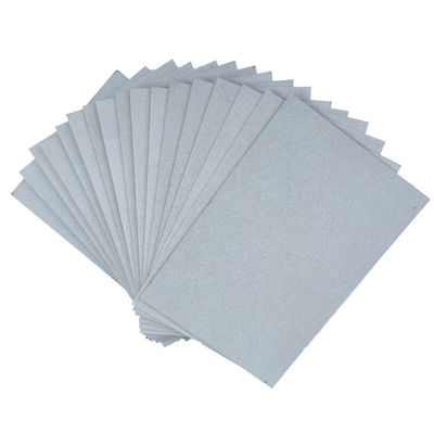 Cartão duplex não revestido de papel 1 mm de cartão cinza personalizado para puzzle