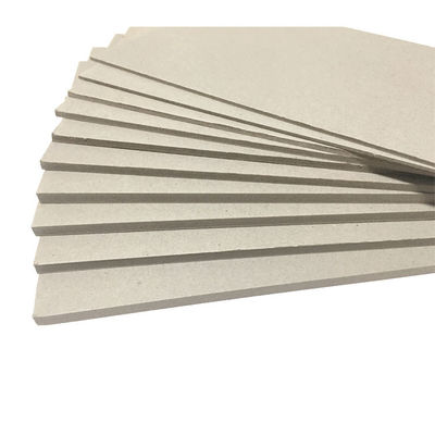 All Grammage Laminated Grey Board 3mm 3.5mm 4mm Dureza Cartão Cartão