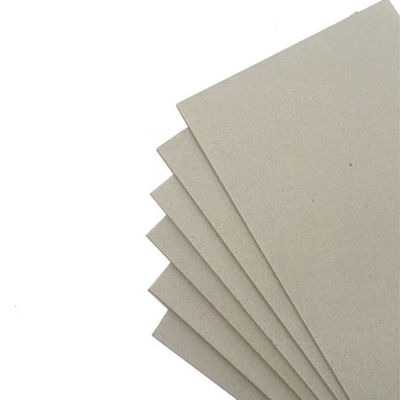 2Papel de cartão cinzento espesso de. 2 mm, cartão sem revestimento para capa de notas / encadernação de livros