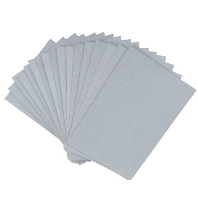 1 mm/2 mm/3 mm China Preço por atacado Cartão de papel cinza não revestido Cartão cinza