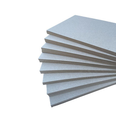 1000gm Papel de cartão cinza não revestido de argila Cartão de fundo cinza