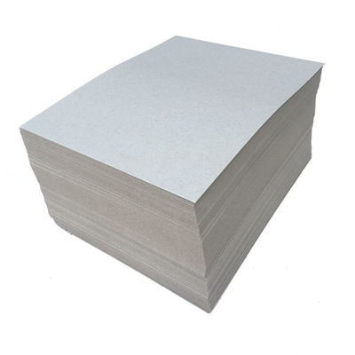 1000gm Papel de cartão cinza não revestido de argila Cartão de fundo cinza