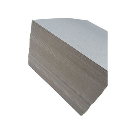 Cartão cinzento, folhas grossas de papelão, 1 mm, 1,5 mm, 2 mm, 2,5 mm, 3 mm de papelão