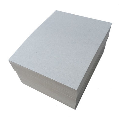 Cartão cinzento, folhas grossas de papelão, 1 mm, 1,5 mm, 2 mm, 2,5 mm, 3 mm de papelão