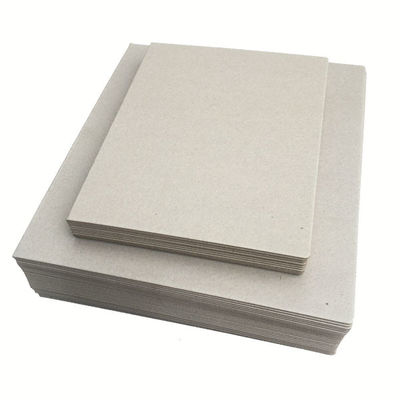 Folhas de papel de cartão cinza de lado duplo 350GSM- 2500GSM