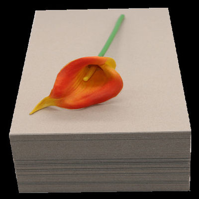 Papel duplo de alta densidade de cartão cinza de 2 mm, 3 mm e 5 mm