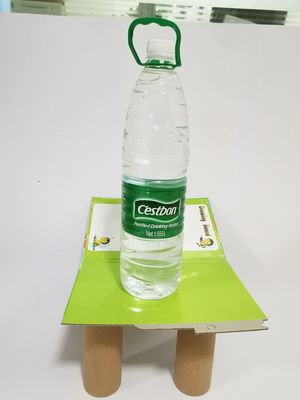 Comércio a retalho de papel duplex cinzento revestido por ambos os lados, de qualidade personalizada AA