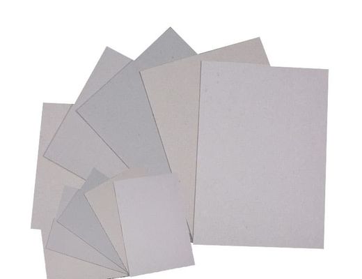 Papel cinzento com revestimento de tubo de rexina preta, papel que produz cartão cinzento