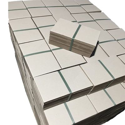 0.9mm-3mm de papelão cinzento papelão duplex de pasta de madeira reciclado
