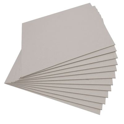 Fornecimento de fábrica 300gm cartão branco espesso/cinzento customizado para embalagens