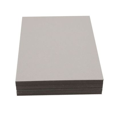 Fornecimento de fábrica 300gm cartão branco espesso/cinzento customizado para embalagens