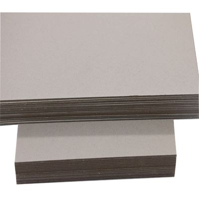 Cartão de papel duplex Preço Cartão duplex com parte traseira cinzenta / Cartão duplex