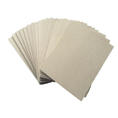 Papelão cinzento duro de qualidade superior: folhas de papelão espesso impressas sob medida