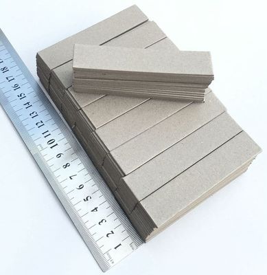 Folhas de papelão espesso de qualidade superior impressas sob medida: Cartão cinzento duro
