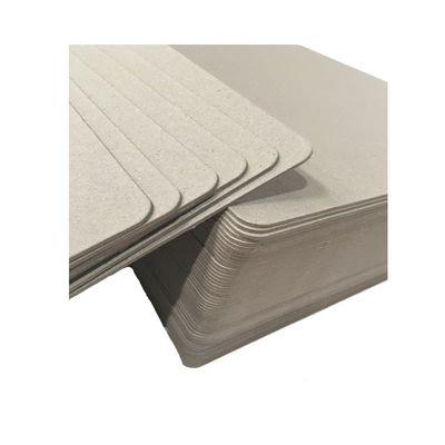 Papelão cinzento de qualidade superior: folhas de papelão de espessura de núcleo duro impressas sob medida