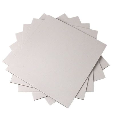 Folhas de papelão de espessura dura: Papelão cinzento impresso sob medida de qualidade superior