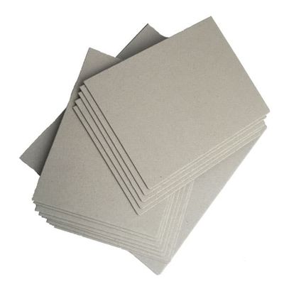 placa de chip cinza 1mm 2mm Small Size Cutting double side placa de papel cinza placa cinza