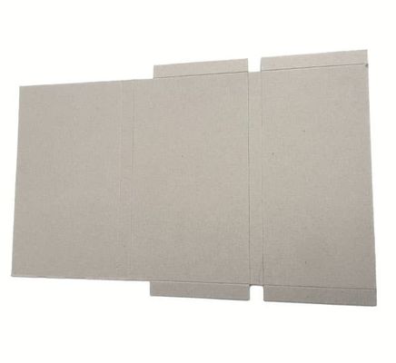 Fábrica de venda a quente Papel de espuma de esponja Cartão de papel de capa dura Caixa de armazenamento de livros Cartão cinza