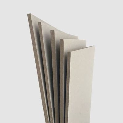 Papelão cinzento impresso sob medida: folhas de papelão grosso e duro, de qualidade superior