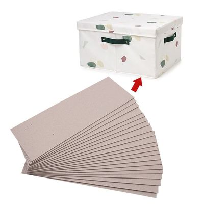 Folhas de papelão grosso e duro: cartão cinzento impresso sob medida, de qualidade superior