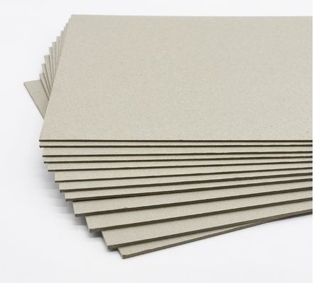 Personalizado Fornecedor papel revestido de cartão duplex de cartão cinza cinza para caixa