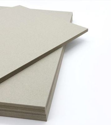 Folhas de papelão espesso: cartão cinzento impresso sob medida de qualidade superior, de núcleo duro