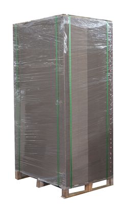 venda a retalho de papelão Reciclável papelão cinzento 0,5 mm-4 mm papelão duplex papelão cinzento