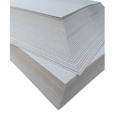 Fornecimento de fábrica 787*1092 mm cartão cinzento papel cinzento aglomerado em rolos ou folhas