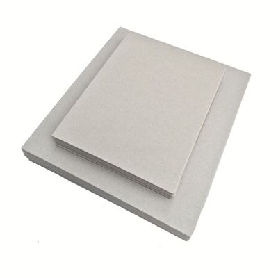 Fornecedor chinês Papel laminado de papelão laminado de papelão de papelão de papelão de papelão cinza