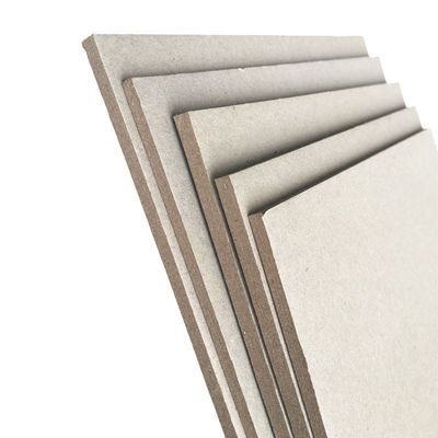 Cartão de papel cinza de celulose química-mecânica com solução de embalagem de celulose reciclada